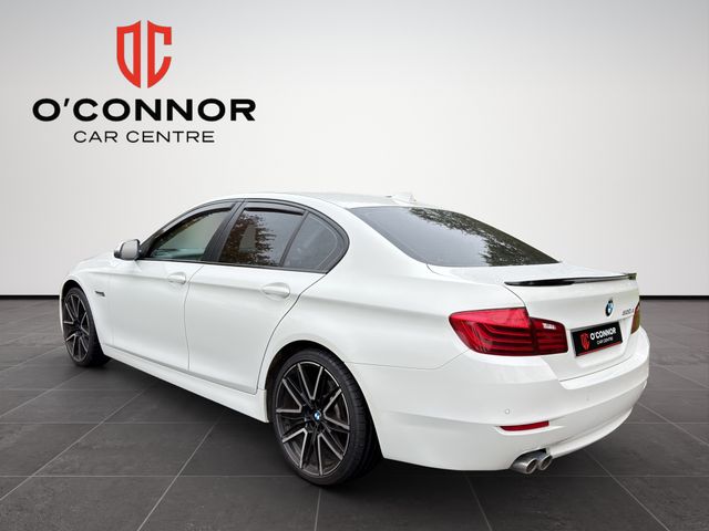 Image for 2015 BMW 5 Series “Looks Like a Boss, Drives Like a Dream.”