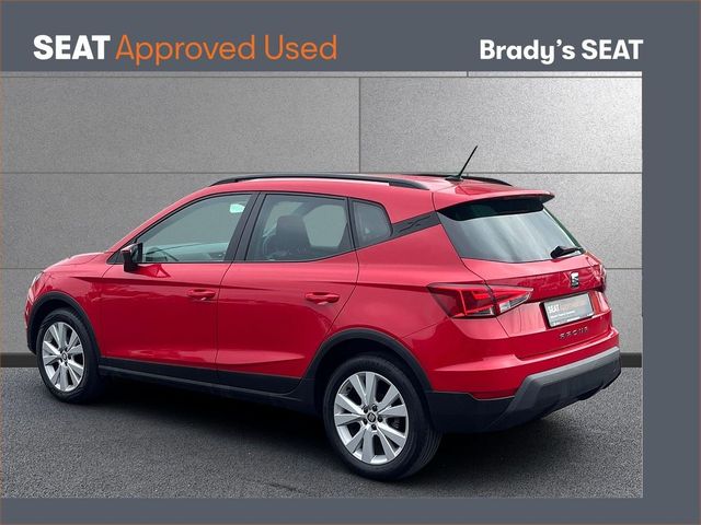 Image for 2021 SEAT Arona 1.0TSI 110hp SE PLUS *24 MONTH SEAT APPROVED WARRANTY*