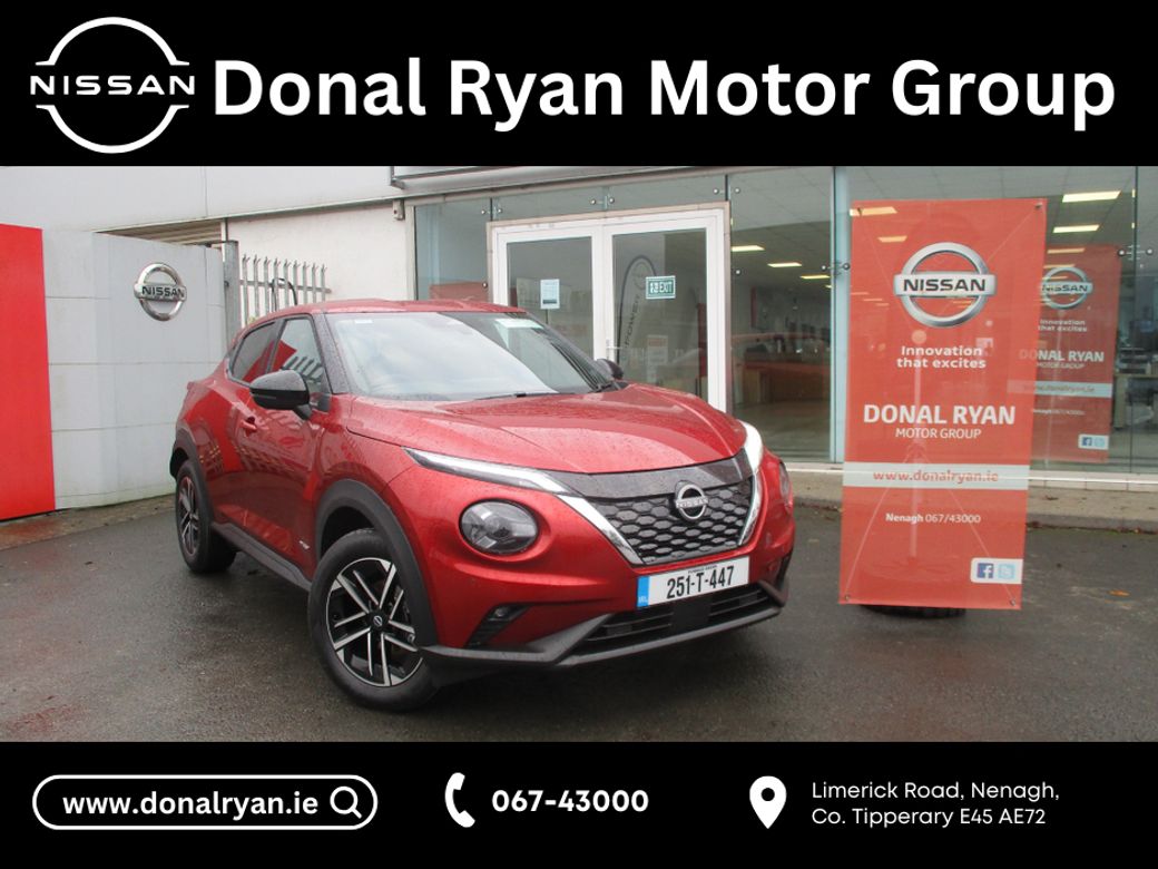 Image for 2025 Nissan Juke 1.6 HYB SV PREMIUM MY24.1