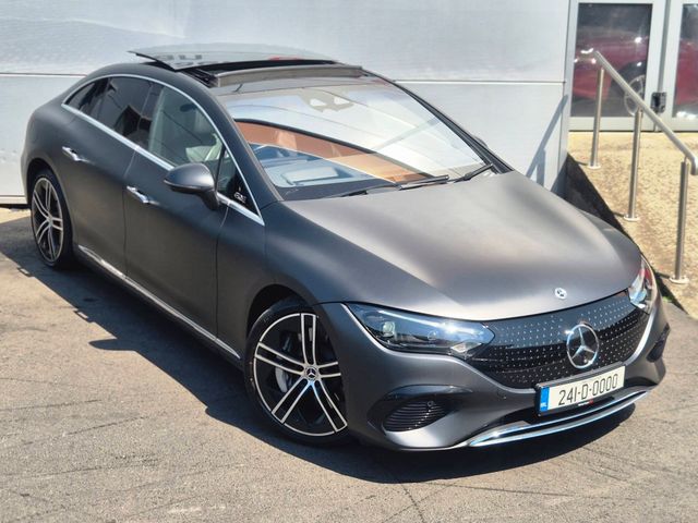 Image for 2024 Mercedes-Benz EQE 300 EV, Exclusive Luxury, 21" Alloys, Panoramic Sunroof, Heads up Display, Burnmester Audio, Leather Heated Seats, Camera, Cruise, CarPlay - First Registered February 2024- Trade in Price €53, 555