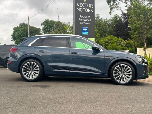 Image for 2024 Audi Q8 e-tron 55 S-LINE QUATTRO 21" WHEELS