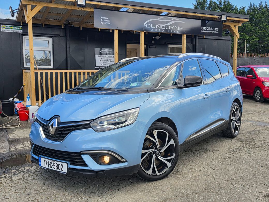 Image for 2017 Renault Grand Scenic 1.5 dCi 110 SIGNATURE NAV