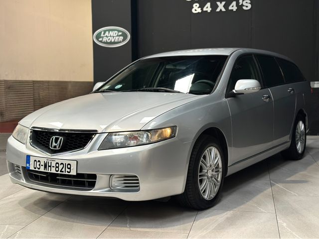 Image for 2003 Honda Accord 2.0I LEFT HAND DRIVE AUTO