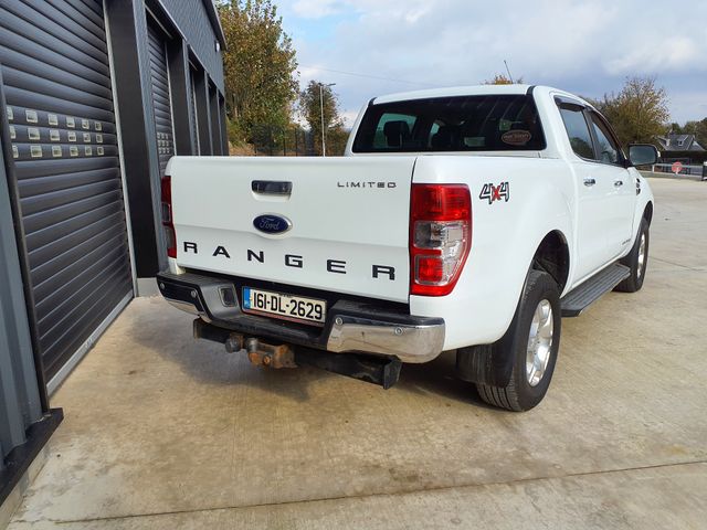 Image for 2016 Ford Ranger Double Cab Limited 2.2 TDCi