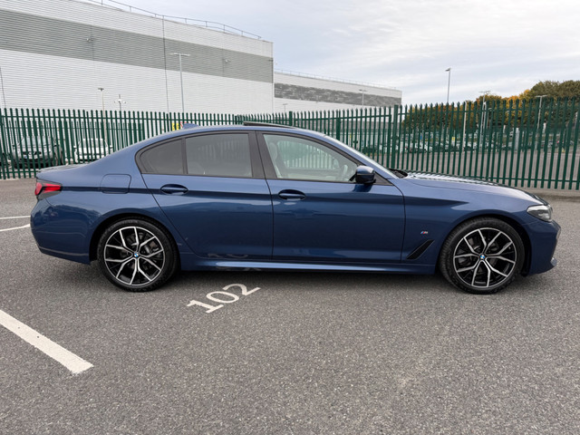 Image for 2021 BMW 5 Series 520D 4WD M Sport Auto | 1 Owner | Full BMW History | Pan Roof