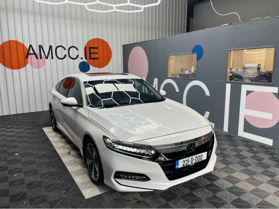 Image for 2022 Honda Accord €35950 2022 HONDA ACCORD EX 2.0 HYRBID / 56K KMS / ADAPTIVE CRUISE CONTROL, HEATED SEATS, REVERSE CAMERA & MORE