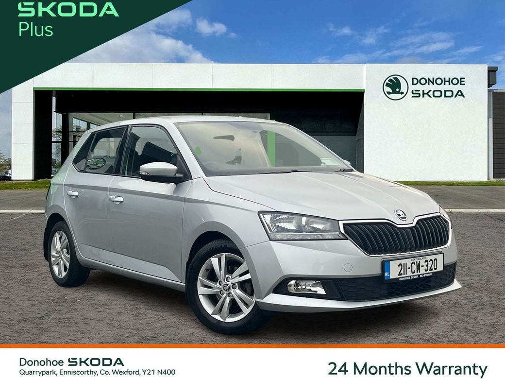 Image for 2021 Skoda Fabia 1.0MPI 60HP Ambition