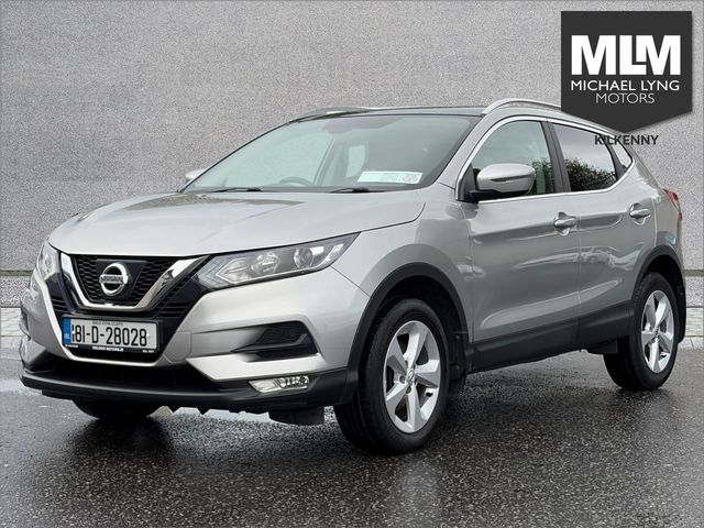 Image for 2018 Nissan Qashqai 1.2 SV 18 4DR