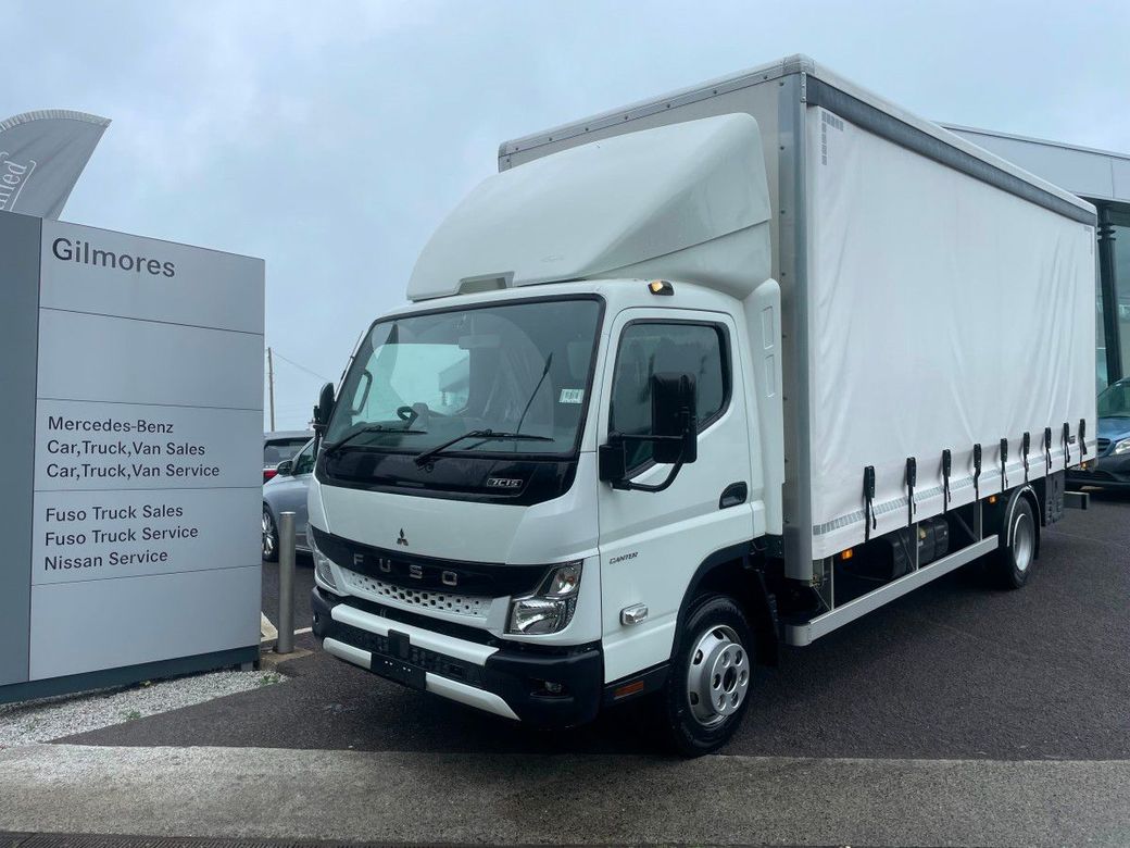 Image for 2025 Mitsubishi Canter 7C15 20ft Curtainsider