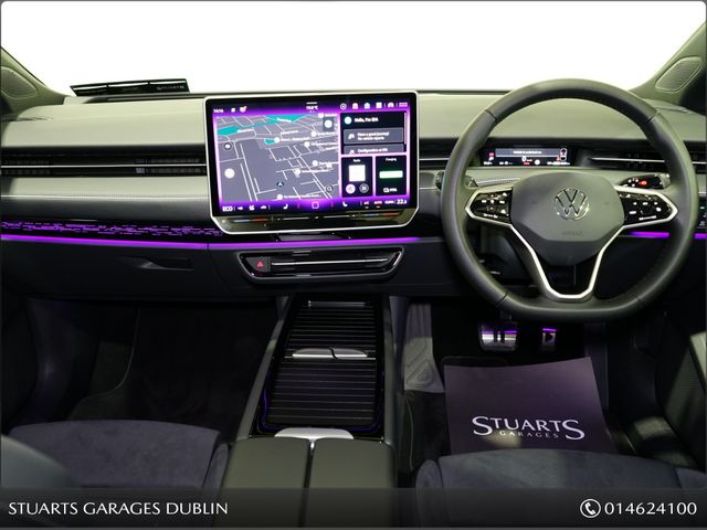 Image for 2026 Volkswagen ID.7 MATCH PRO PLUS FINISHED IN SCALE SILVER METALLIC, 20” MONTREAL ALLOYS, REAR HEATED SEATS, 360 CAMERA, WIRELESS CHARGER ANDROID AUTO, APPLE CARPLAY
