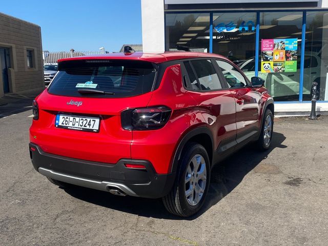 Image for 2026 Jeep Avenger 1.2 Altitude Mhev Automatic