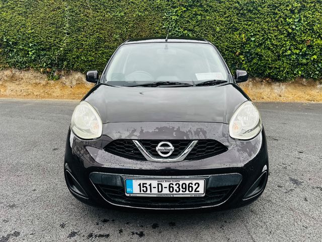 Image for 2015 Nissan March *DEPOSIT TAKEN*