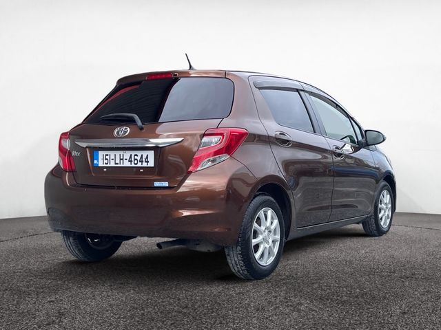 Image for 2015 Toyota Vitz Dba-nsp130 5DR Auto