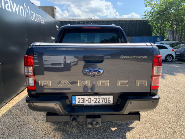 Image for 2023 Ford Ranger 2.0 TCDI 213PS WILDTRAK AUTO // PRICE EXCL. VAT // ONE OWNER // GREAT CONDITION // 03/27 CVRT // 