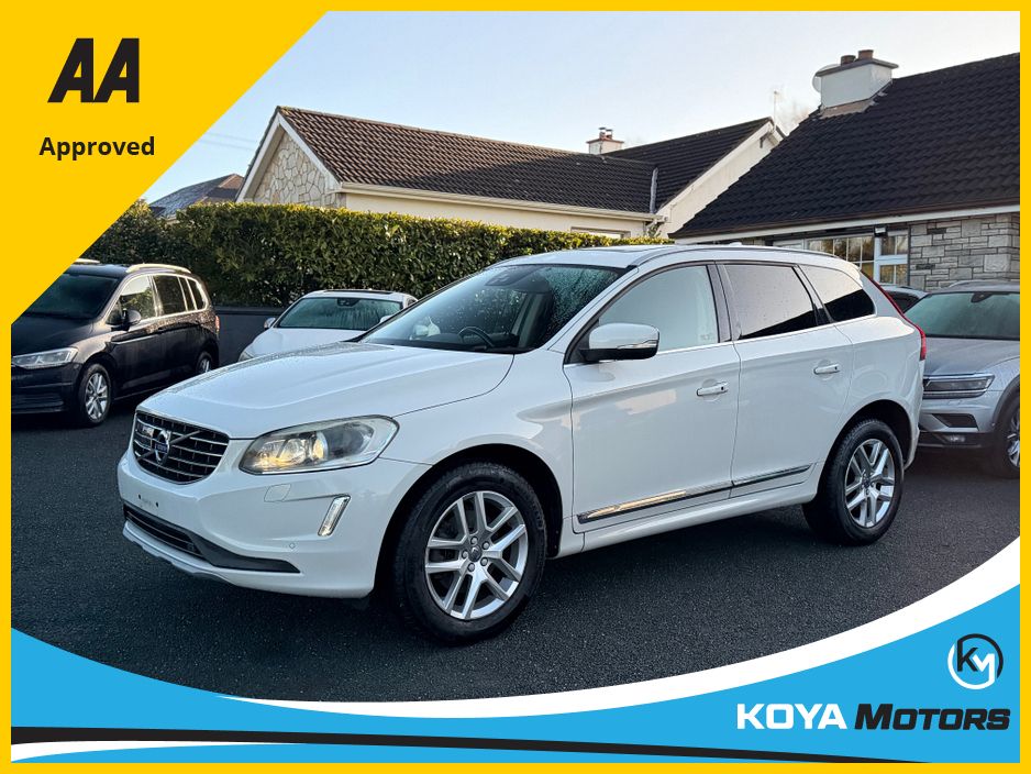Image for 2017 Volvo XC60 2.0 D4 DIESEL SE LUXURY PREMIUM AUTO **PAN ROOF** // TOP SPEC // FULL ELECTRIC HEATED LEATHER // CRUISE CONTROL // ELECTRIC TAILGATE // REVERSING CAMERA // LANE ASSIST 