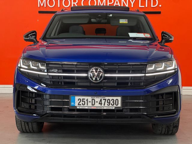 Image for 2025 Volkswagen Touareg 3 0TSI R 462PS 5DR 