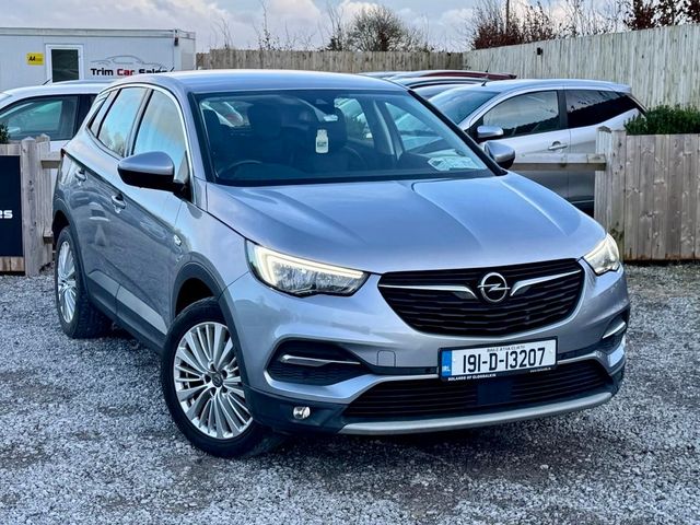 Image for 2019 Opel Grandland X SRI 1.2I 130PS 4DR