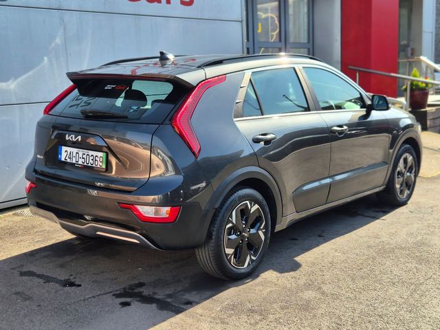 Image for 2024 Kia e-Niro 64kWh Auto (Range 458km) Rear Camera, CarPlay, Cruise, Parking Sensors - First Registered March 2024 - Trade in Price €30, 777