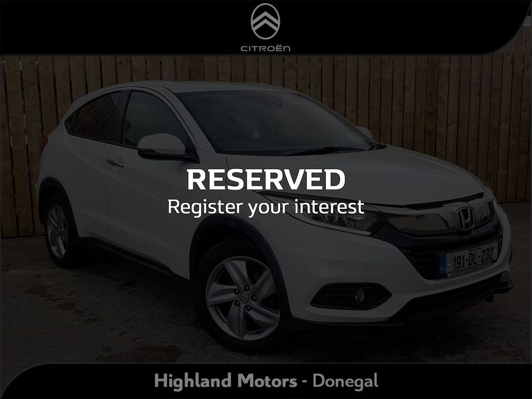 Image for 2019 Honda HR-V 1.5 i-VTEC ES