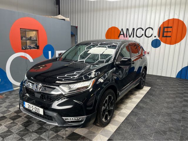 Image for 2021 Honda CR-V €32950 2021 HONDA CR-V HEV EX 2.0 AUTOMATIC / CRUISE CONTROL / REVERSE CAMERA / ELECTRIC MEMORY & HEATED SEATS / PADDLE SHIFTERS AND MORE