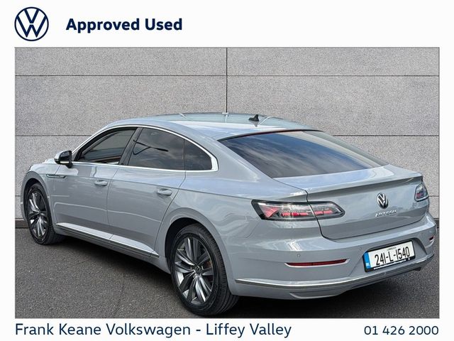 Image for 2024 Volkswagen Arteon ELEGANCE 2.0TDI M6F 150HP *MOONSTONE GREY* *REAR VIEW CAMERA* *CARPLAY & ANDROID AUTO* *ELECTRIC TAILGATE* *HEATED SEATS* *PCP FINANCE AVAILABLE*