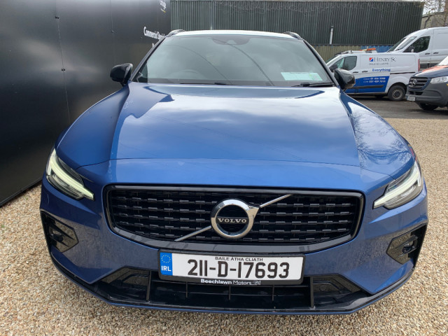 Image for 2021 Volvo V60 2.0 B4 197 BHP DSL R-DESIGN AUTO // ONE OWNER // FULL SERVICE HISTORY // STUNNING CONDITION 02/27 NCT // €270 ROAD TAX // 