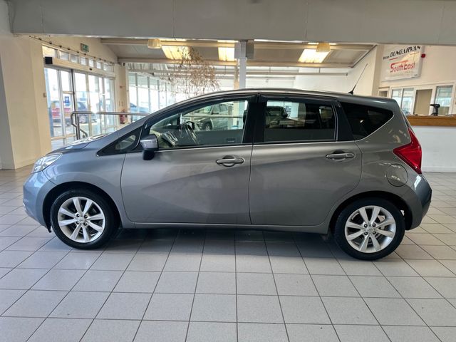 Image for 2014 Nissan Note 1.2 PET SC SV CVT FP 4DR Auto