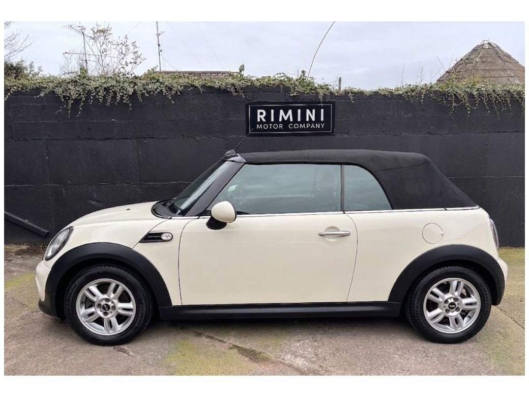 Image for 2013 Mini Convertible One 1 6 2DR