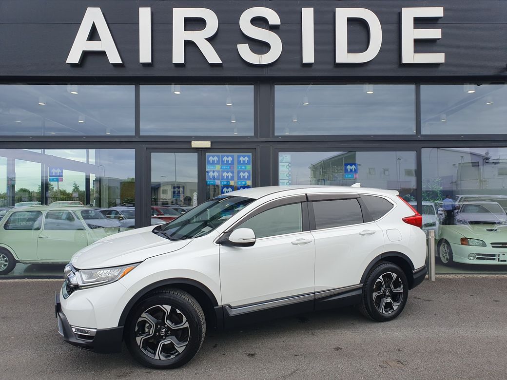 Image for 2022 Honda CR-V FULL TIME 4WD * HALF LEATHER * 2.0 HYBRID AUTOMATIC