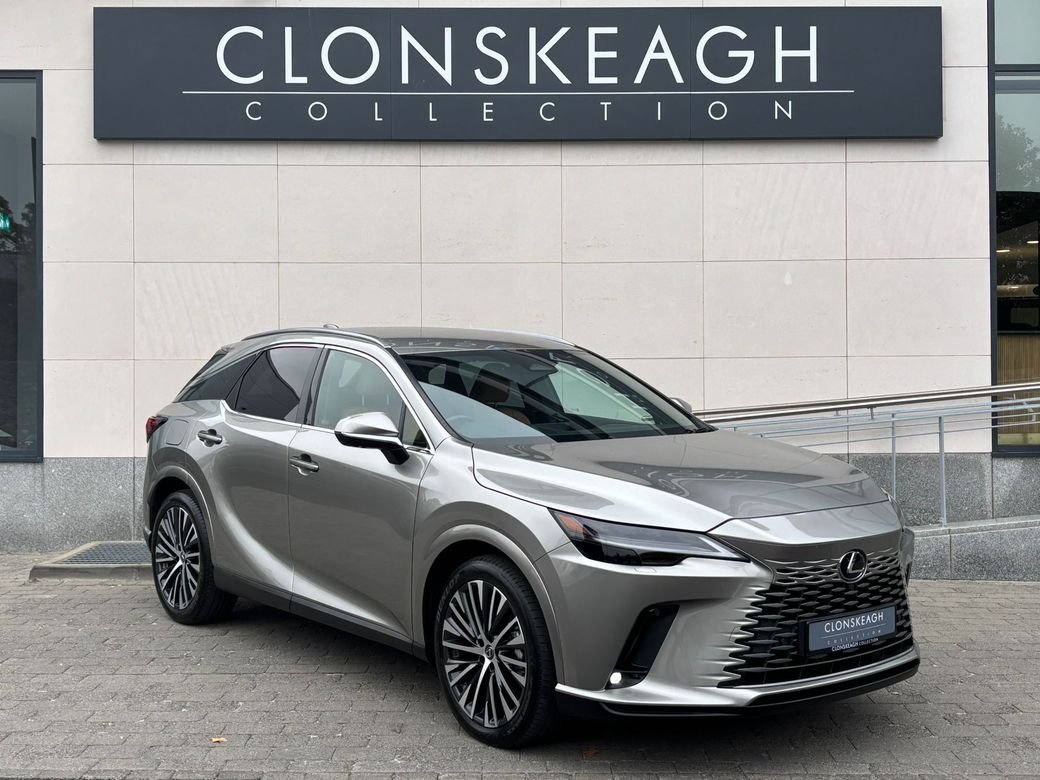 Image for 2024 Lexus RX450h+ PREMIUM PLUS, IVORY INTERIOR
