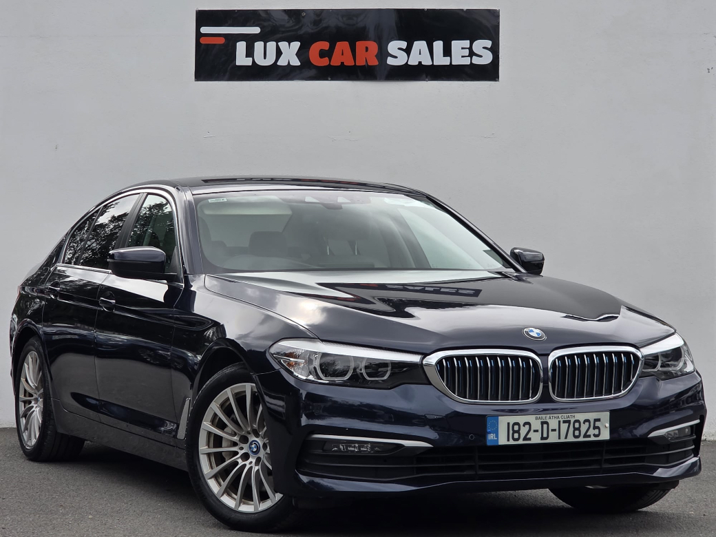 Image for 2018 BMW 5 Series 530e Iperforman SE JA92 4DR Auto
