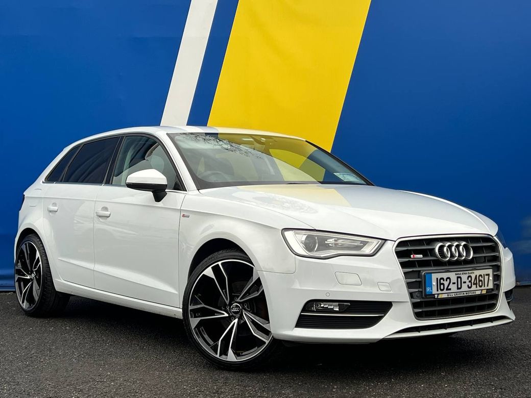 Image for 2016 Audi A3 S-LINE PACK 1.4 TFSI AUTO // BRAND NEW 2 YEAR NCT // BRAND NEW 19" S-LINE ALLOYS // LEATHER POWERED HEATED SEATS 