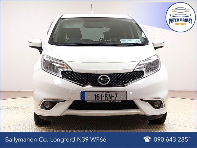 Image for 2016 Nissan Note 1.2 Sport