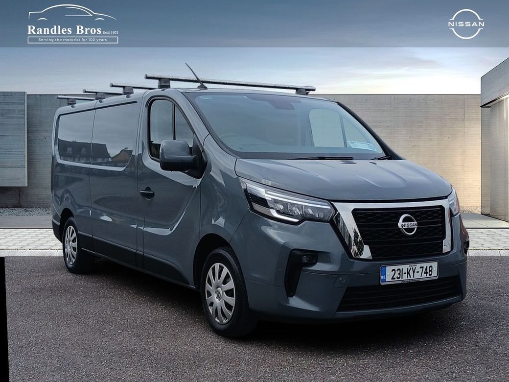Image for 2023 Nissan Primastar PRIMASTAR LWB 130 SV MY22 4 DR