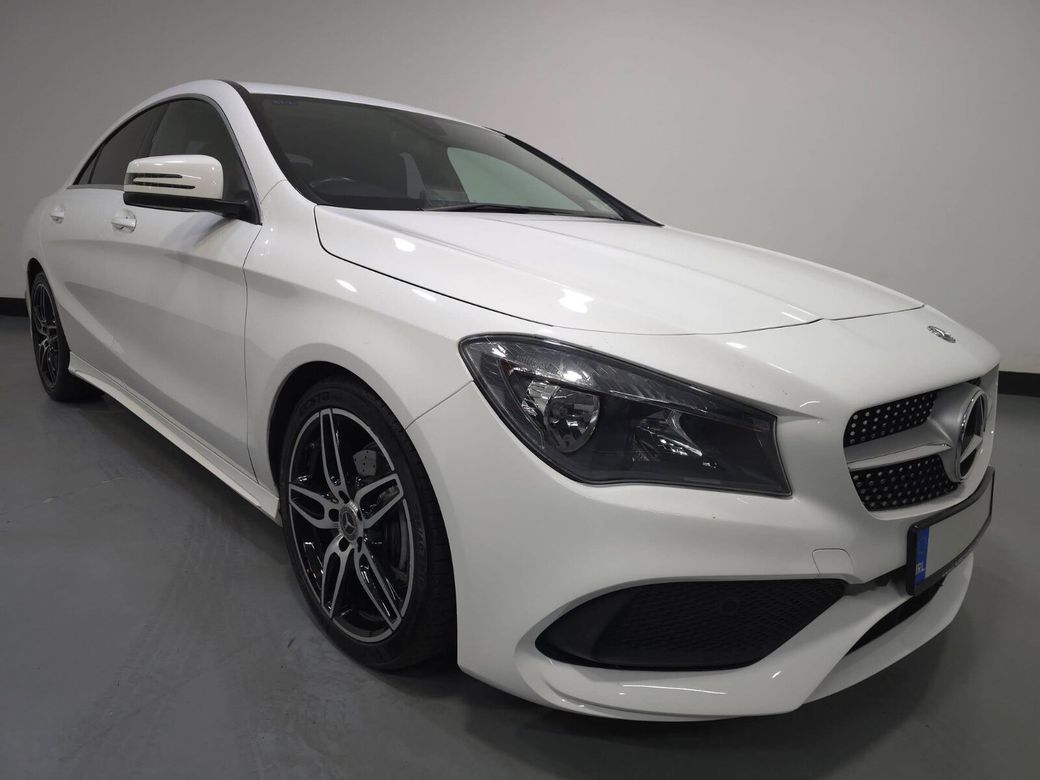 Image for 2018 Mercedes-Benz CLA Class CLA 180 D AMG LINE