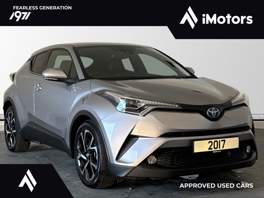 Image for 2017 Toyota C-HR G HYBRID AUTOMATIC