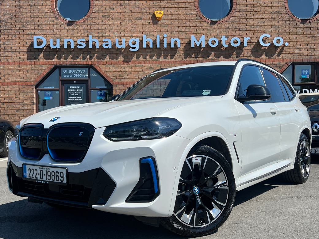 Image for 2022 BMW iX3 M-SPORT PRO 80KW EV *HUGE SPEC* 
