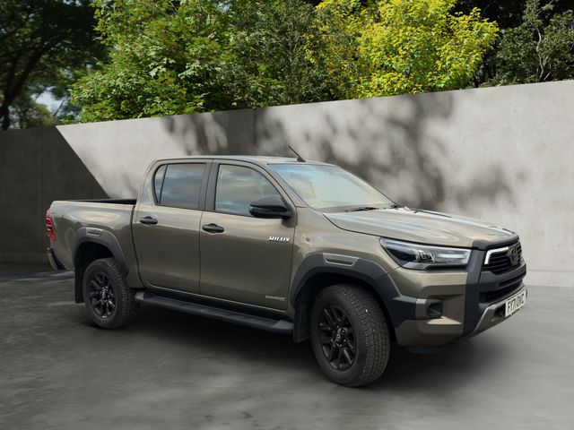 Image for 2021 Toyota Hilux INVINCIBLE X 4WD D-4D DCB