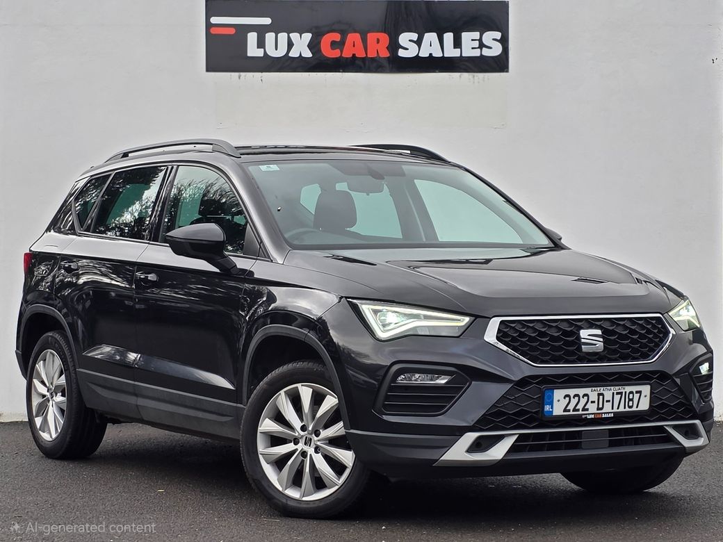Image for 2022 SEAT Ateca 2.0 TDI SE MODEL // CRUISE CONTROL // BLUETOOTH
