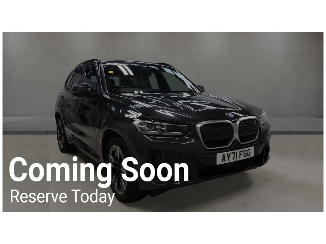 Image for 2022 BMW iX3 80KWH M SPORT **97% BATTERY HEALTH** - FINANCE AVAILABLE - CALL US TODAY ON 01 492 6566 OR 087-092 5525