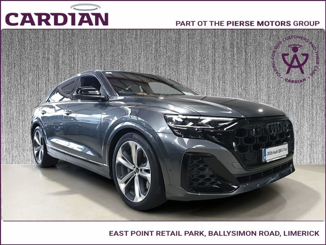 Image for 2026 Audi Q8 Q8 3.0 TFSie V6 22kWh Black Edition Quattro 5Dr Auto