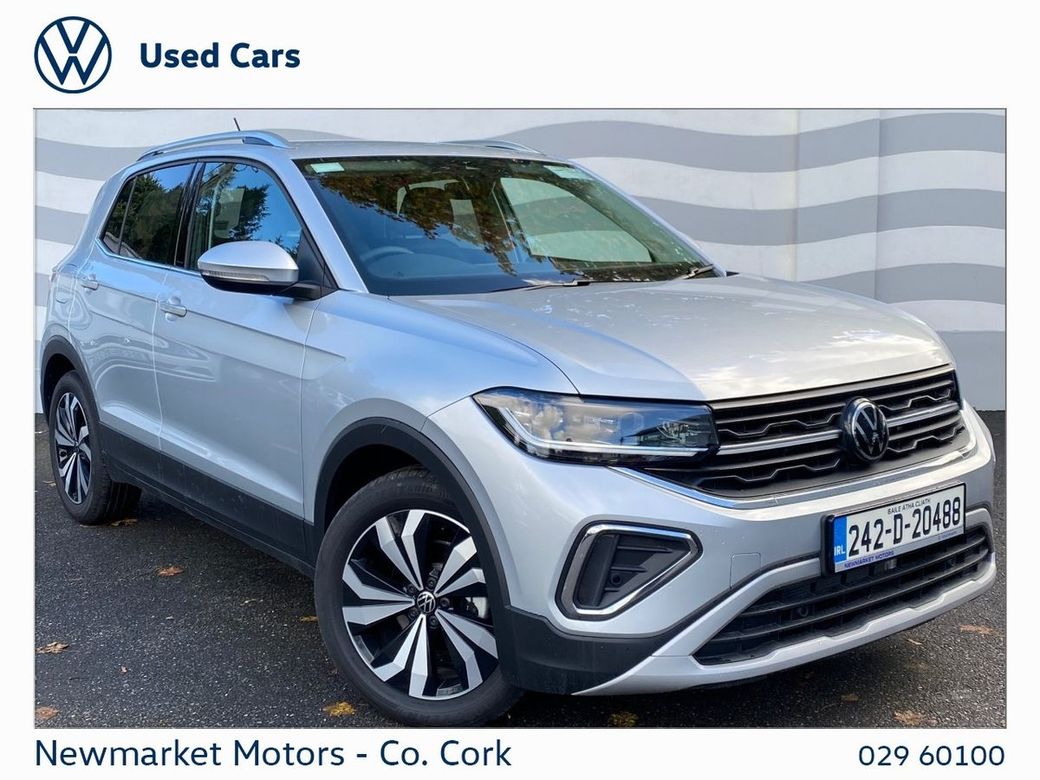 Image for 2024 Volkswagen T-Cross STYLE 1.0TSI PETROL 6 SPEED 115BHP