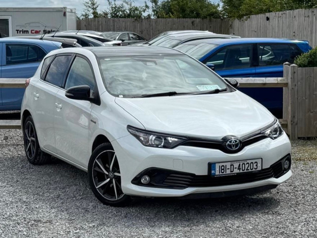 Image for 2018 Toyota Auris Hybrid Luna Sport 4DR Auto