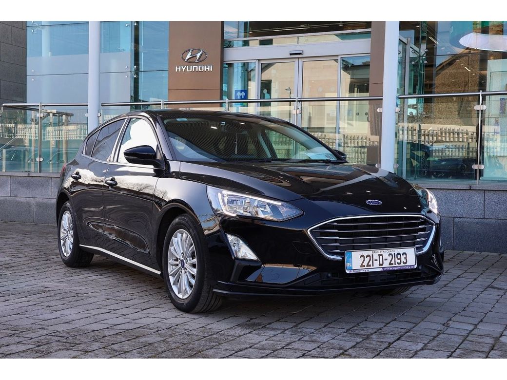 Image for 2022 Ford Focus 1.0T EcoBoost Hybrid 125PS Titanium