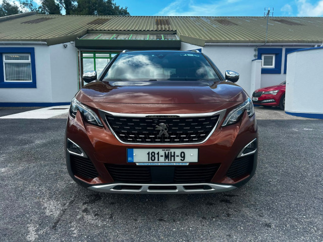 Image for 2018 Peugeot 3008 GT 2.0 Blue HDI 180 4DR Auto