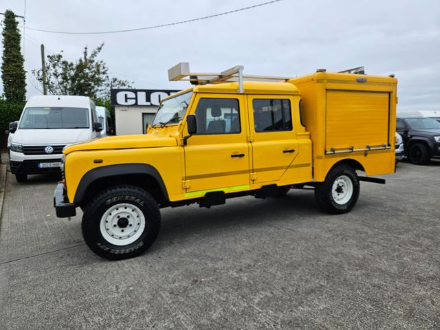 Image for 2018 Land Rover Defender MY15 130 C/W BOX Body 4DR