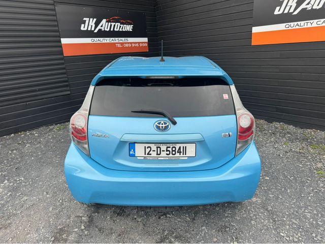 Image for 2012 Toyota Aqua 1.5 HYBRID 5DR AUTO
