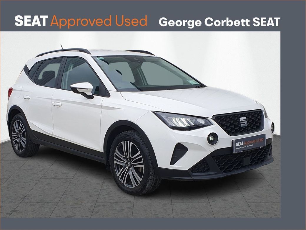 Image for 2023 SEAT Arona SE+ 1.0TSi 110bhp DSG (From €80 per week)
