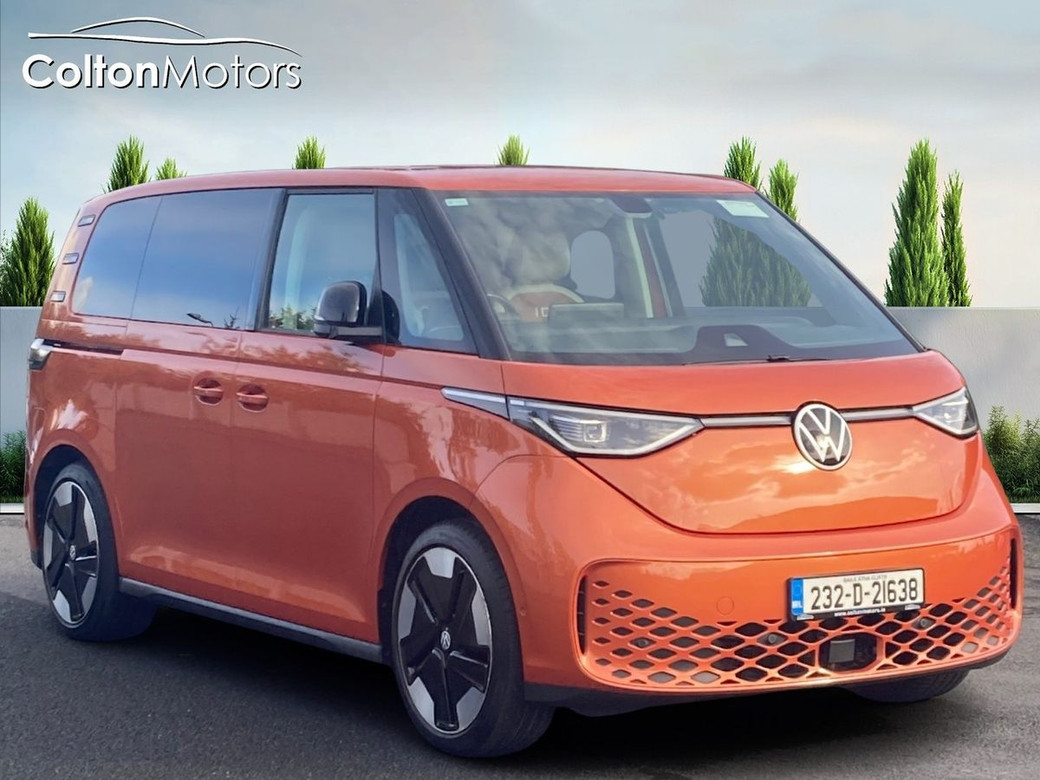 Image for 2023 Volkswagen ID. Buzz ID. BUZZ MAX 77KWH 204BHP SWB 5D