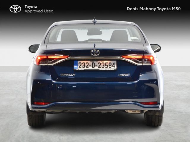Image for 2023 Toyota Corolla Hybrid Luna Saloon Auto